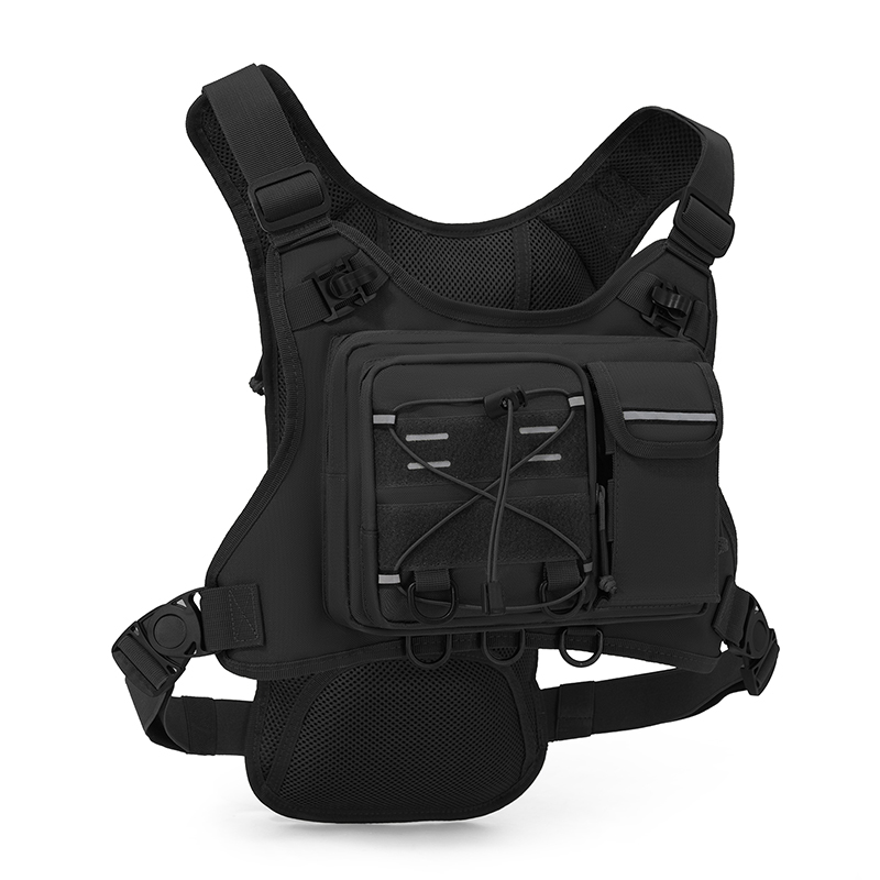 Cycling Gear Vest - 남녀공용 러닝 조끼, 가슴팩, 하이드레이션 백,