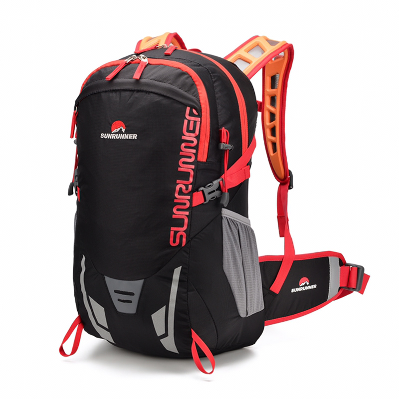 Cycling Gear Storage - 35L 하이킹 배낭 가방 대용량 여행