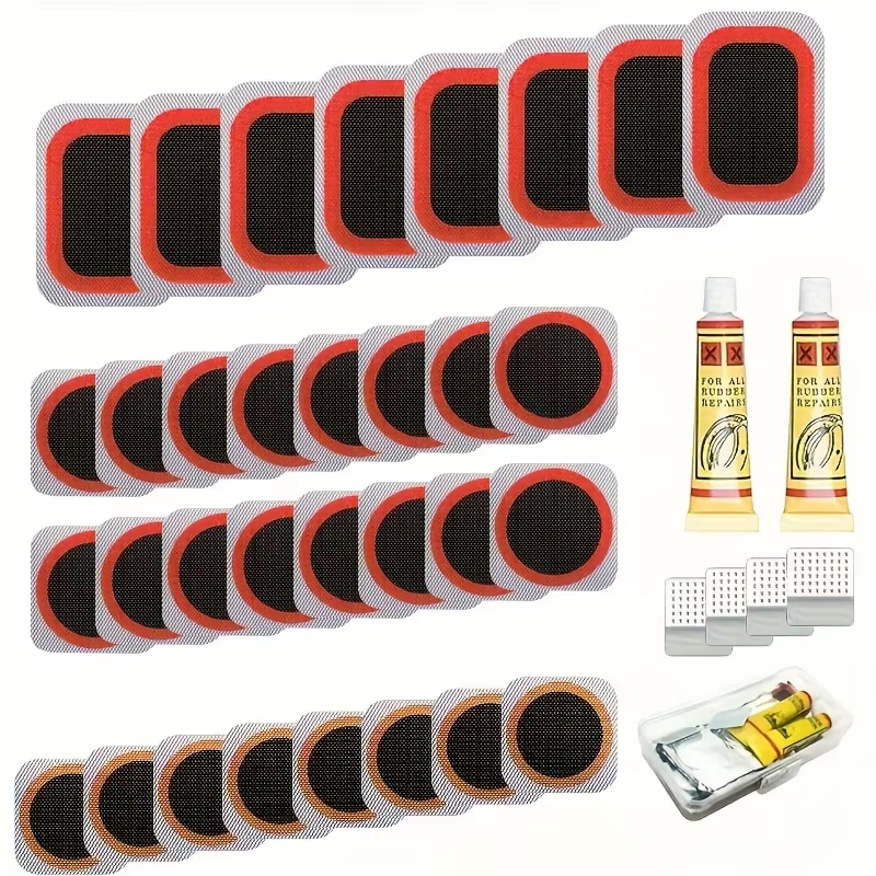Bicycle Repair Kit - 39개 자전거 타이어 수리 키트 -