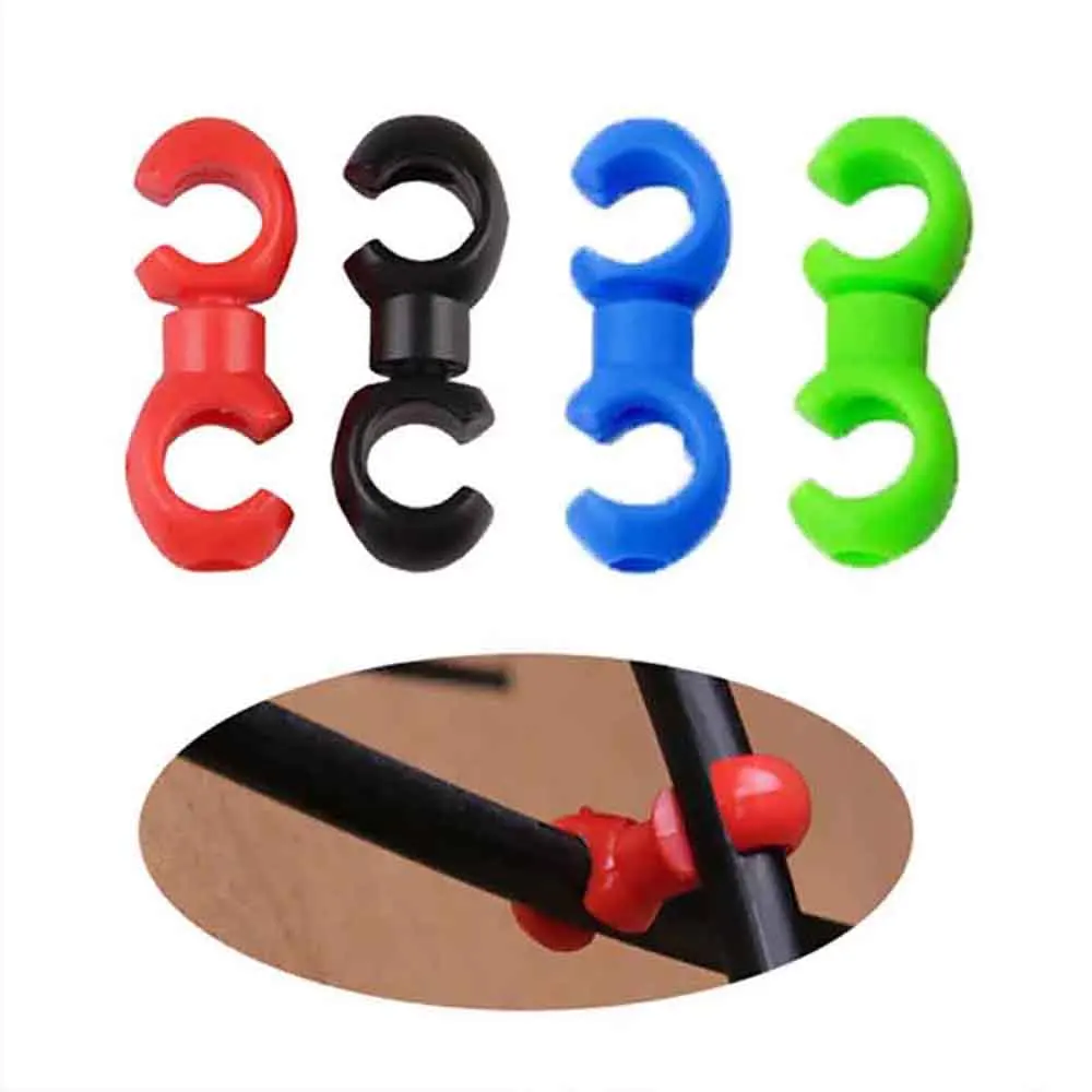 Cycling Gear Guide - 10pcs 자전거 시프트 기어 케이블 버클