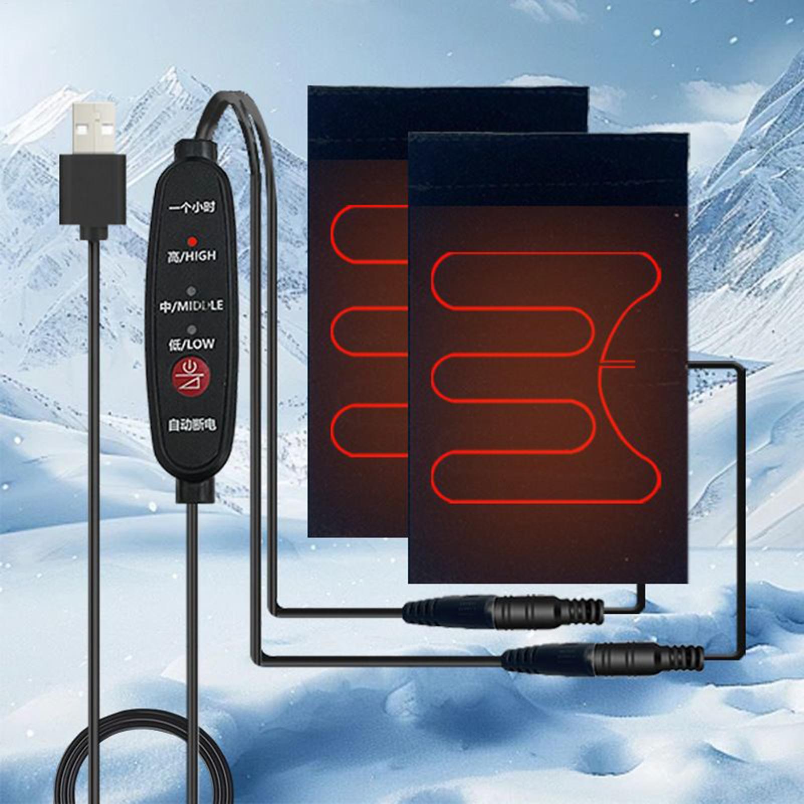 Cycling Gear Temperature - 가열식 핸들바 그립 5V 오토바이 가열식
