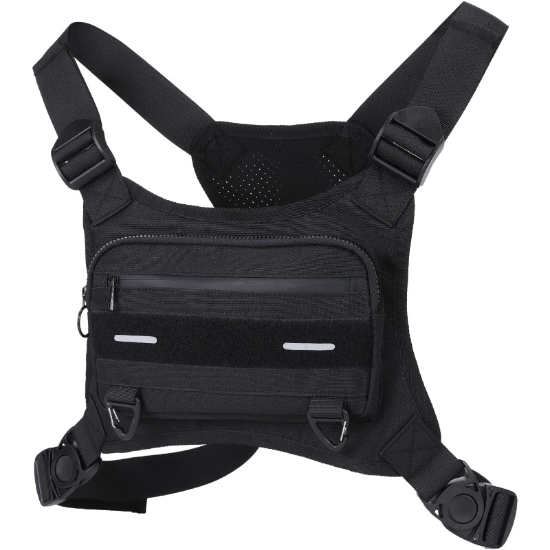 Cycling Gear Vest - 조끼 가방 다기능 전술 조끼 조정