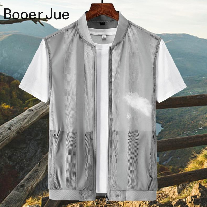 Cycling Gear Vest - 야외 하이킹 스포츠 여름 남성용 메쉬
