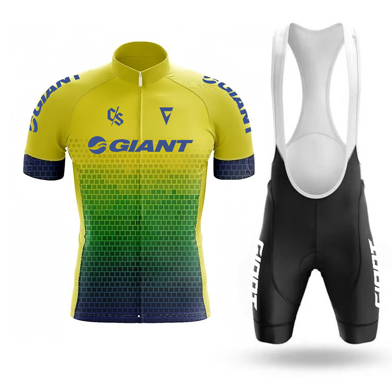 Cycling Bib Shorts - 남성용 자이언트 사이클링 저지, 로드 마운틴