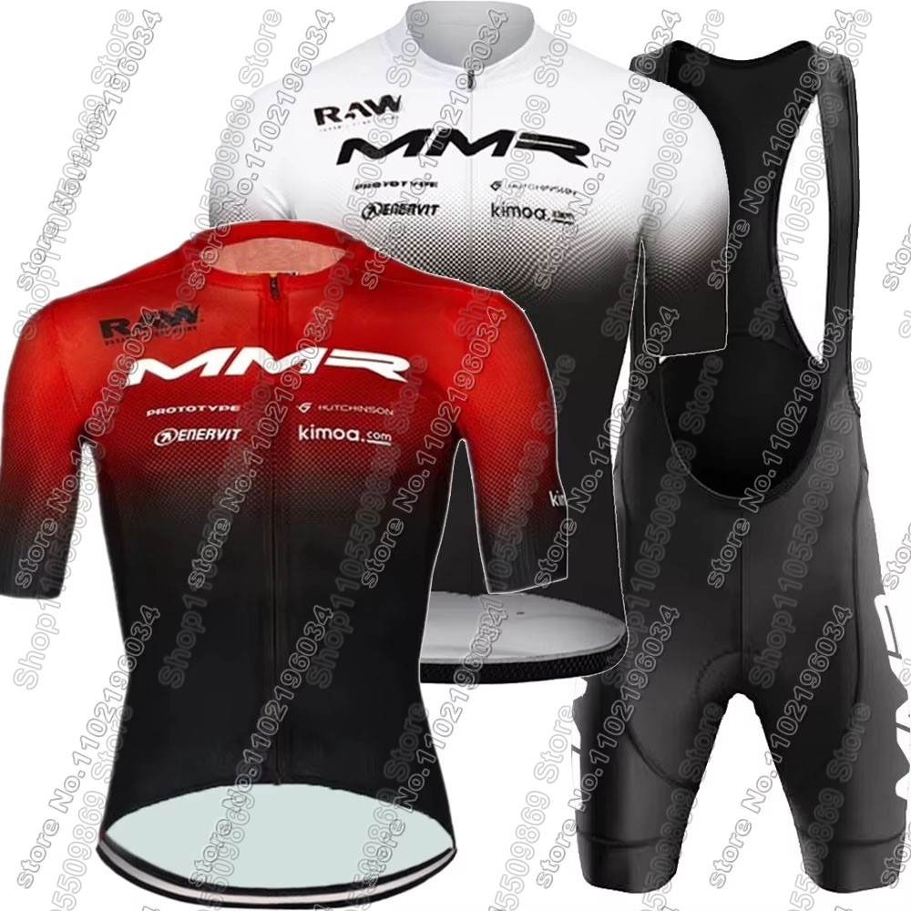 Cycling Bib Shorts - 2026 MMR 팀 사이클링 저지 세트