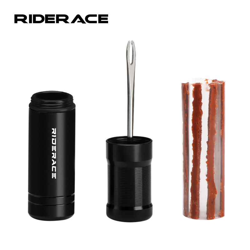 Bicycle Repair Kit - RIDERACE 자전거 타이어 수리 도구 키트