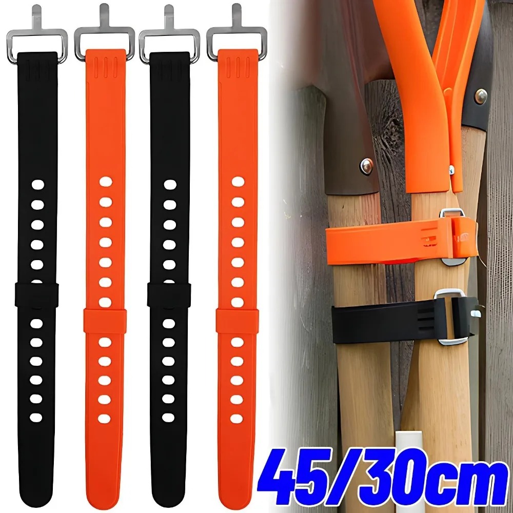 Cycling Gear Organiser - 자전거 랙 스트랩 실리콘 사이클링 액세서리