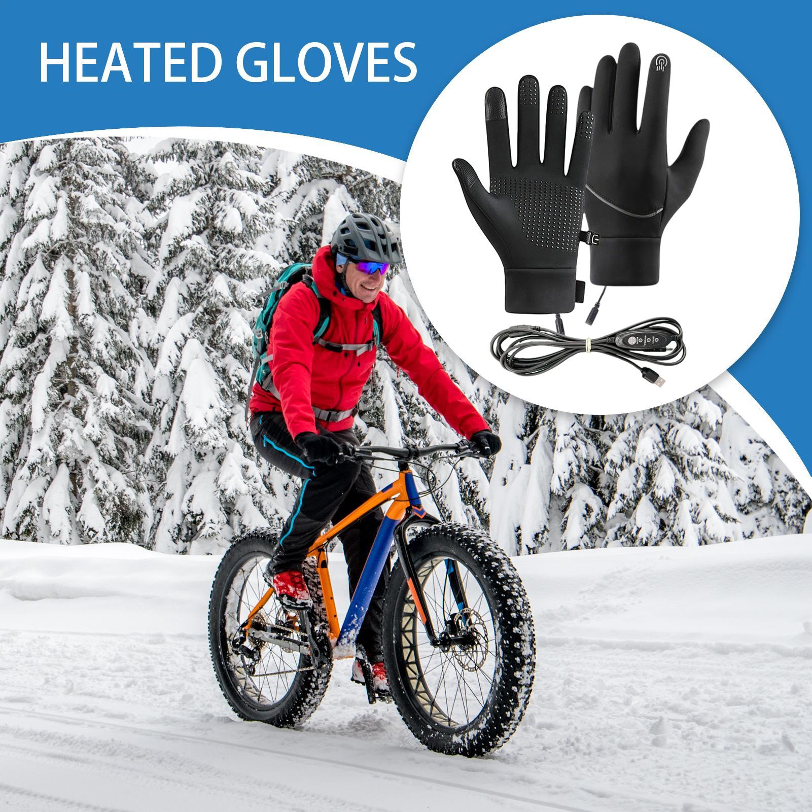 Cycling Gear Temperature - 오토바이 장갑 가열 장갑 USB 터치