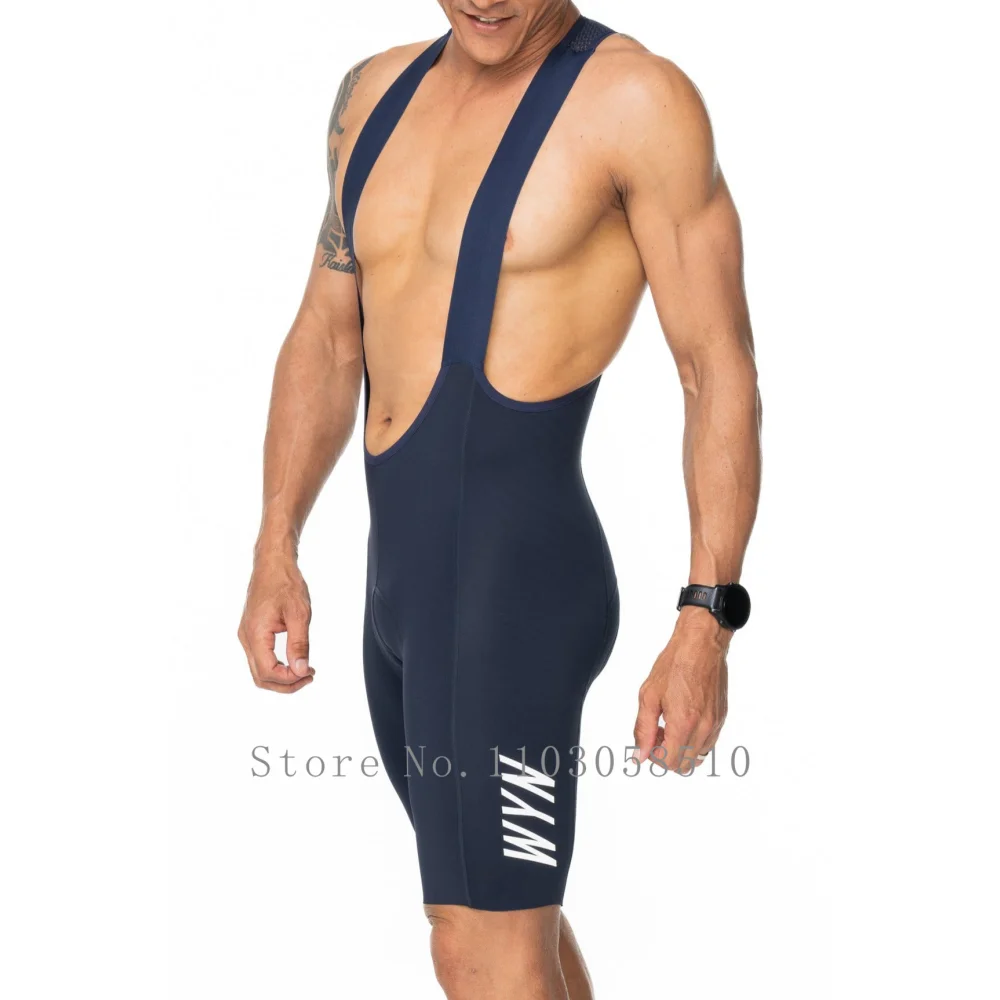 Cycling Gear Italy - Wyn 남자 사이클링 턱받이 반바지 긴