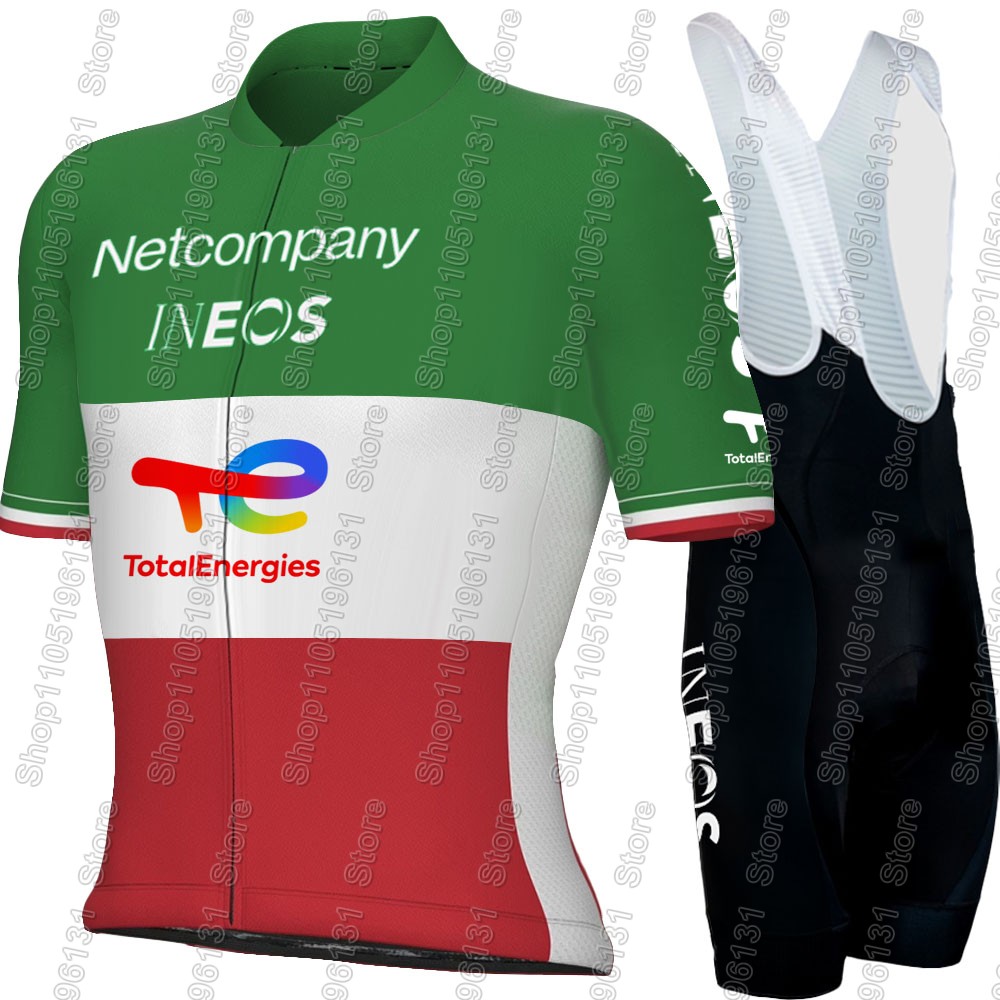 Cycling Gear Italy - Netcompany-INEOS 2026 사이클링 저지 세트 이탈리아