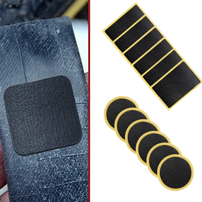 Bicycle Repair Kit - 고무 펑크 패치 수리 도구, 자전거