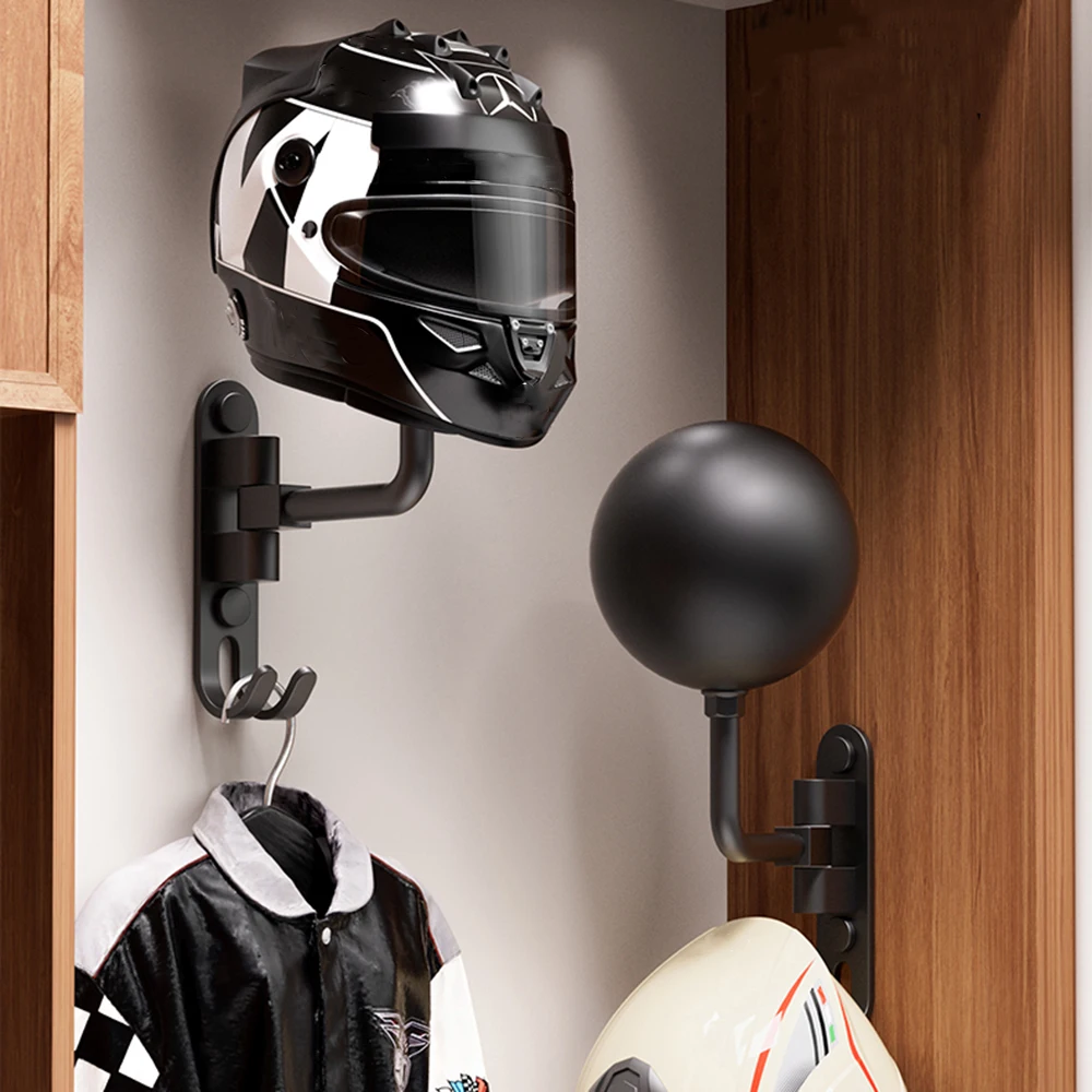 Cycling Gear Wall Mount - 오토바이 헬멧 벽걸이 홀더 - 자전거,