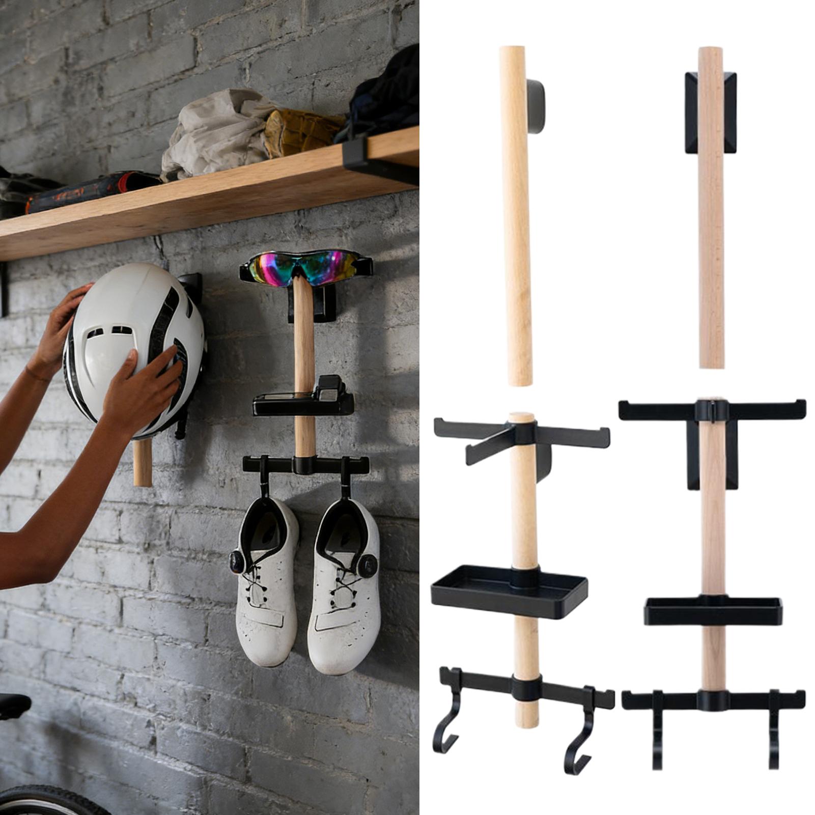 Cycling Gear Wall Mount - 사이클링 장비 보관용 벽걸이형 홀더, 헬멧,