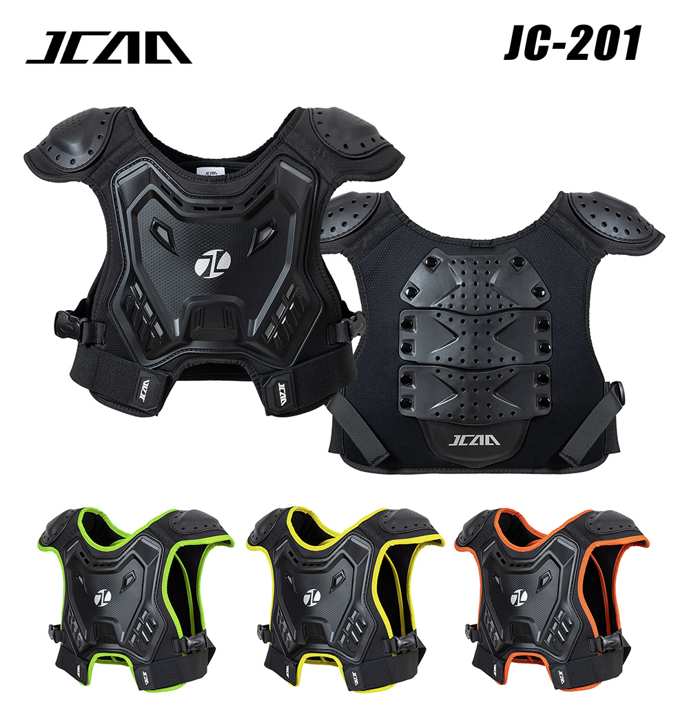 Cycling Gear Vest - 어린이 모토크로스 바디 아머 보호 조끼