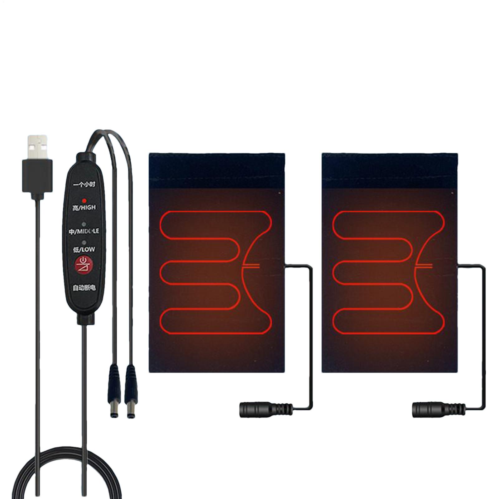 Cycling Gear Temperature - 핸들바 워머 5V 오토바이 히팅 그립