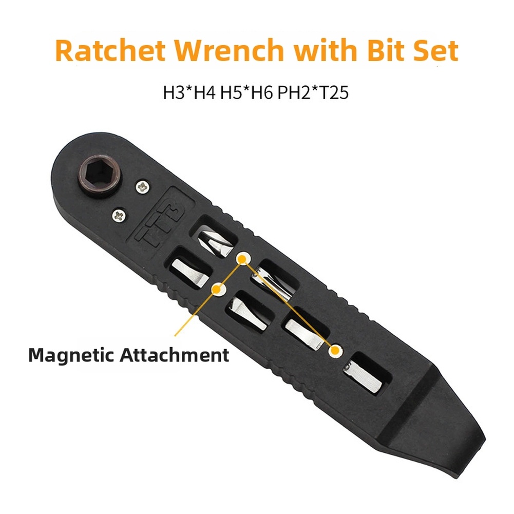 Bicycle Repair Kit - 휴대용 자전거 수리 도구 키트, 탄소강