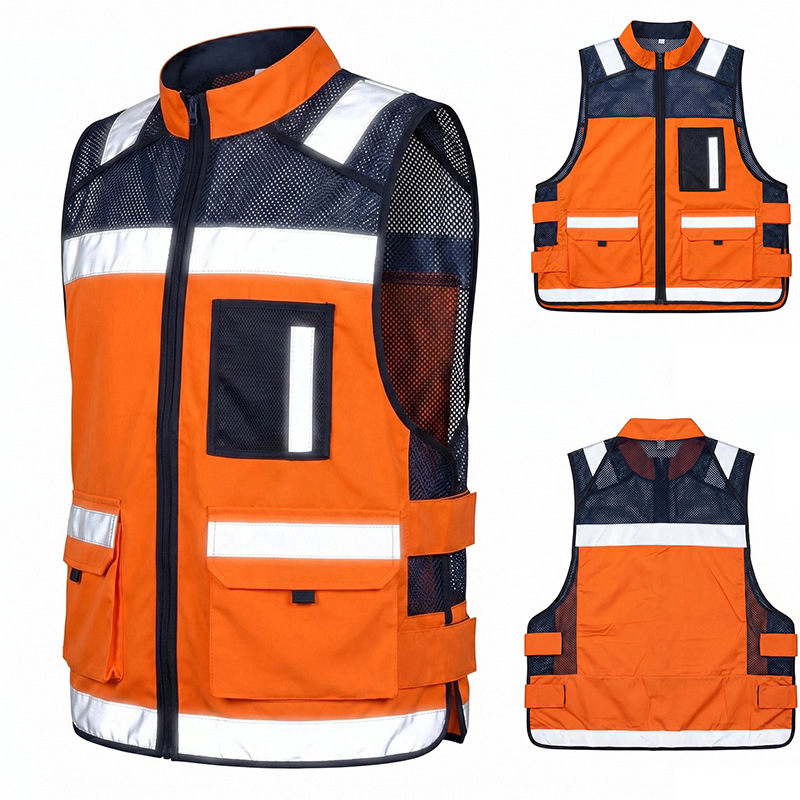 Cycling Gear Vest - AYGHK 리더십 반사 조끼 안전복 사이클링