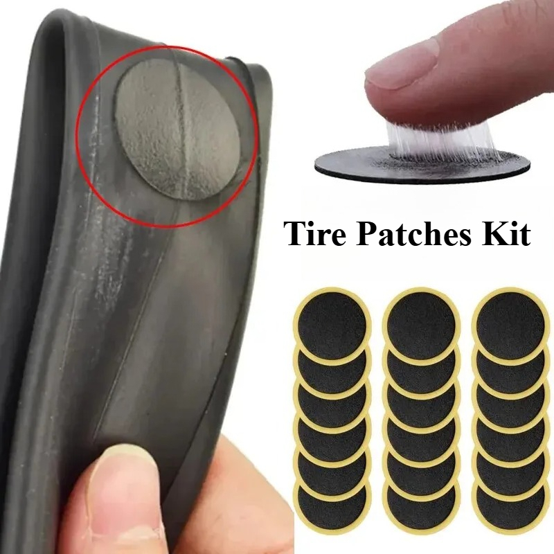 Bicycle Repair Kit - 무접착 자전거 타이어 패치 키트 빠른