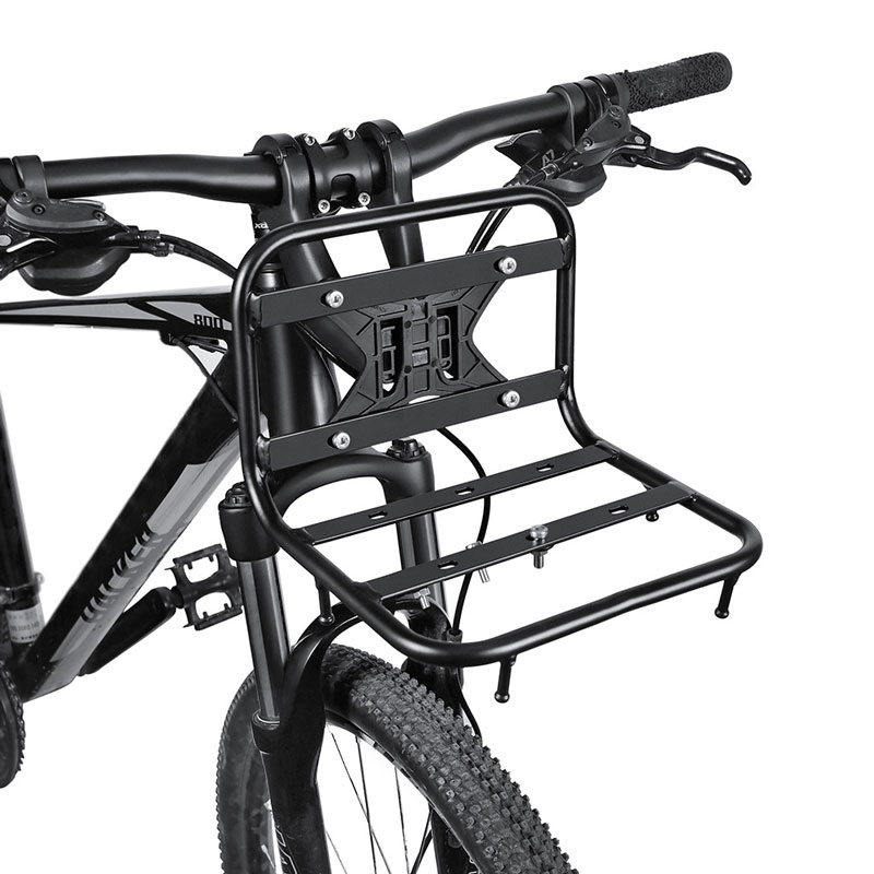 Cycling Gear Storage - 자전거 앞 랙 알루미늄 합금 다기능