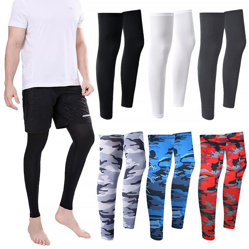 여름용 러닝 사이클링 레그 슬리브 아이스 실크 자외선  - Cycling Gear Usa 리뷰 및 가격