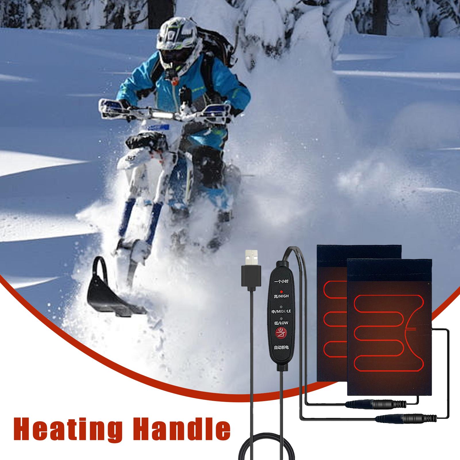 가열식 핸들바 그립 5V 가열식 오토바이 그립(3가지  - Cycling Gear Temperature 리뷰 및 가격