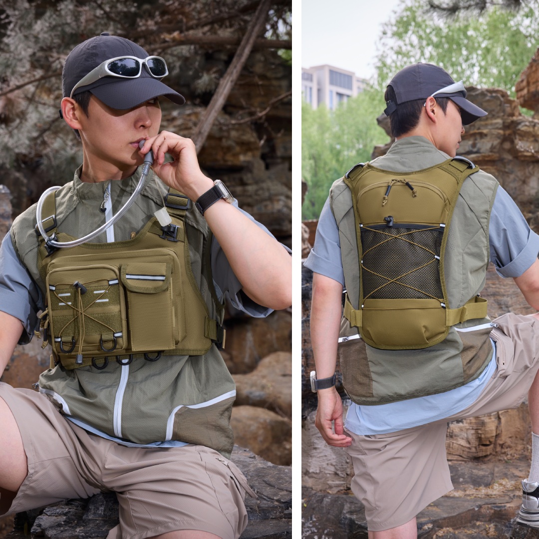 남녀공용 러닝 조끼, 가슴팩, 하이드레이션 백, 사이클 - Cycling Gear Vest 리뷰 및 가격