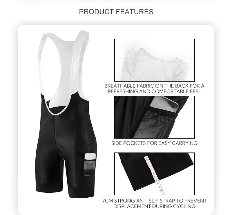사이클링 빕숏 남녀 공용 자전거 의류 브레텔 바이크 웨 - Cycling Bib Shorts 리뷰 및 가격