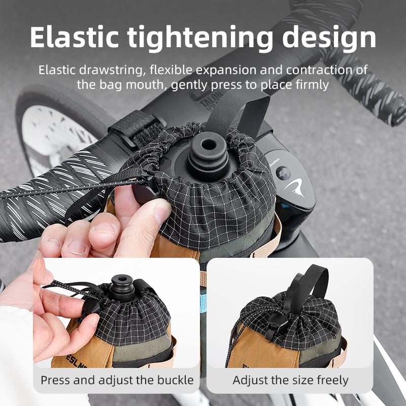 ESLNF 휴대용 자전거 물병 케이스 MTB 로드 사이 - Cycling Gear Storage 리뷰 및 가격