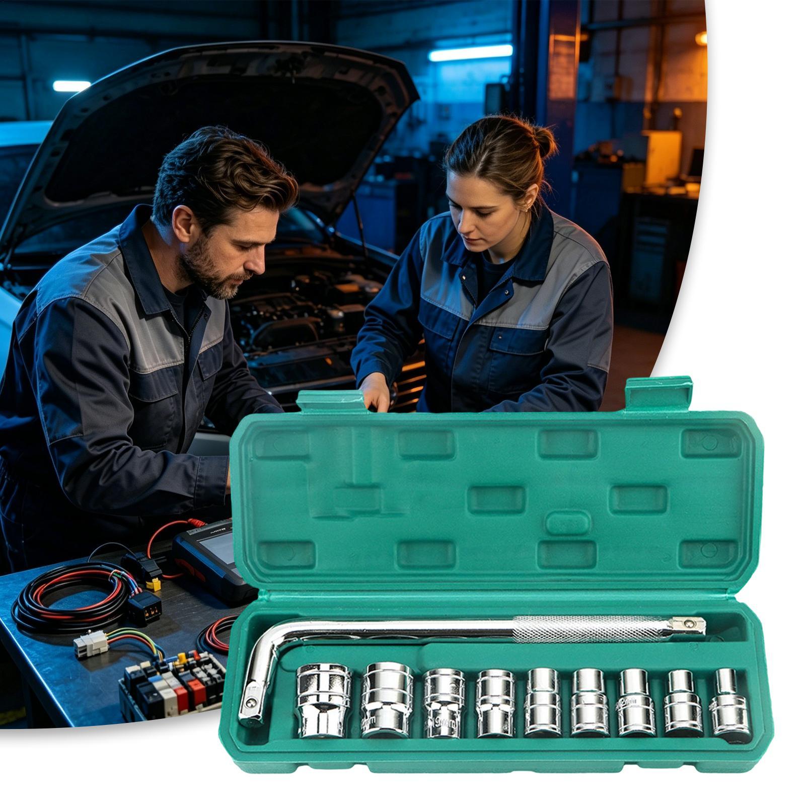 자동차 소켓 렌치 퀵 릴리스 범용 휴대용 수공구 자동차 - Bicycle Repair Kit 리뷰 및 가격
