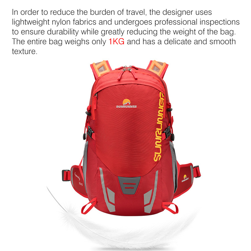 35L 하이킹 배낭 가방 대용량 여행 캠핑 등산 배낭  - Cycling Gear Storage 리뷰 및 가격