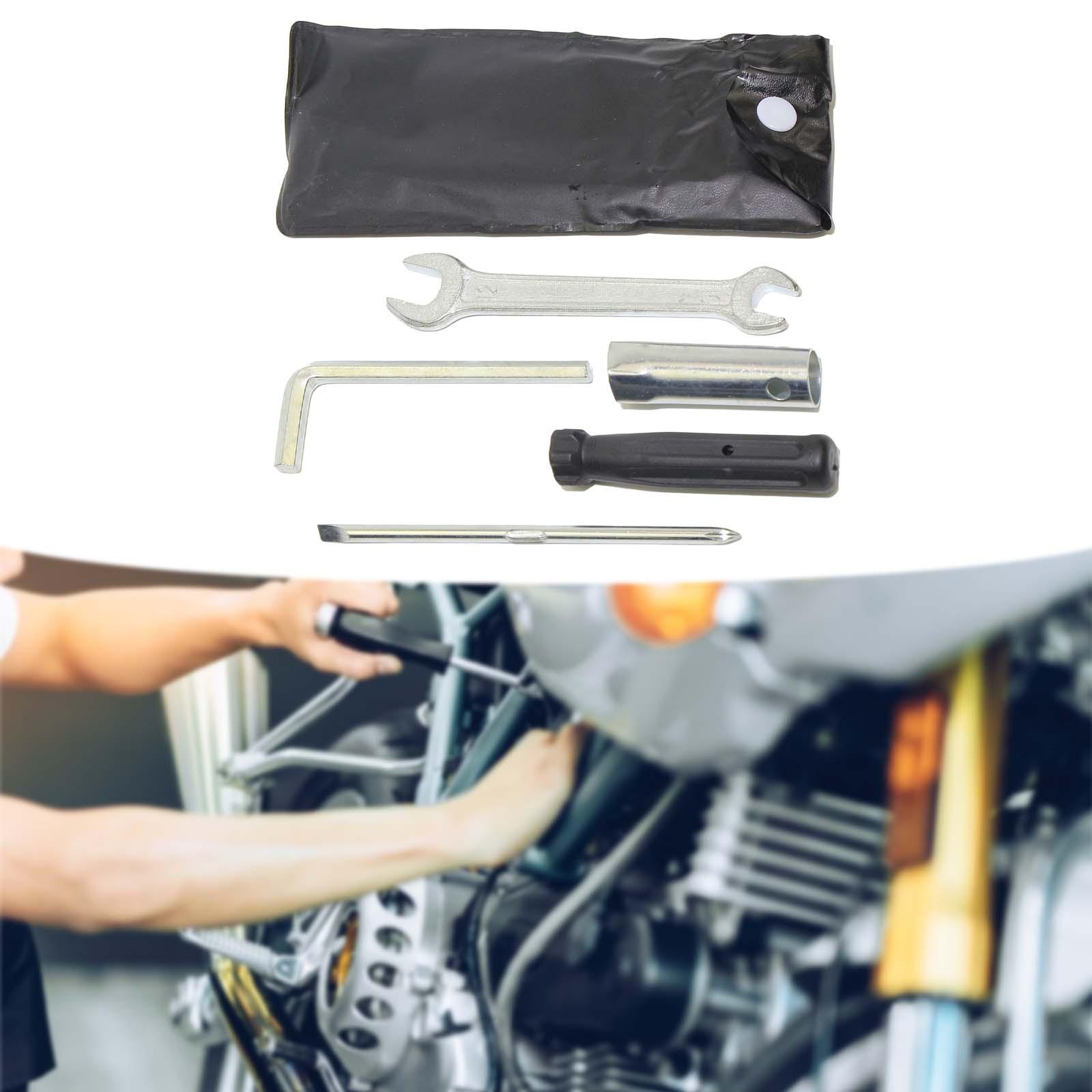 5Pcs 오토바이 수리 도구 키트 주최자 가방 슬리브  - Cycling Gear Organiser 리뷰 및 가격
