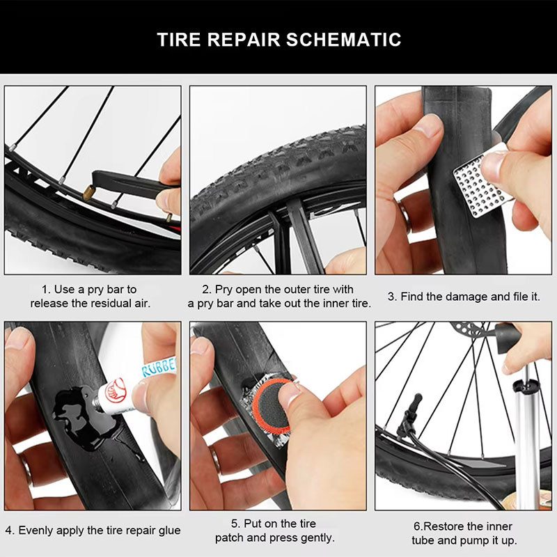 39개 자전거 타이어 수리 키트 - 자전거 내부 튜브  - Bicycle Repair Kit 리뷰 및 가격