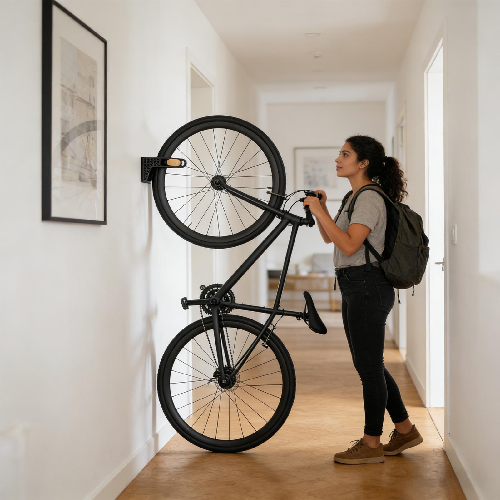로드 바이크 걸이형 랙 벽걸이 자전거 걸이 나무 벽걸이 - Cycling Gear Wall Mount 리뷰 및 가격