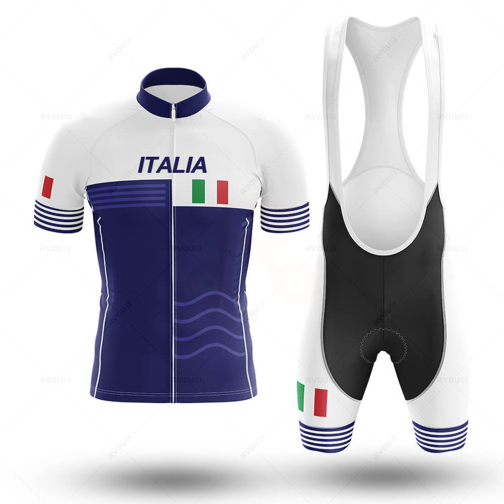 이탈리아 사이클링 저지 반팔 2023 팀 남자 자전거  - Cycling Gear Italy 리뷰 및 가격