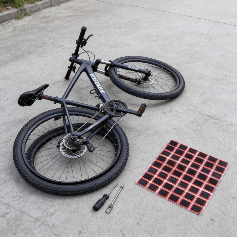25mm 자전거 고무 펑크 패치 자전거 타이어 튜브 수 - Bicycle Repair Kit 리뷰 및 가격