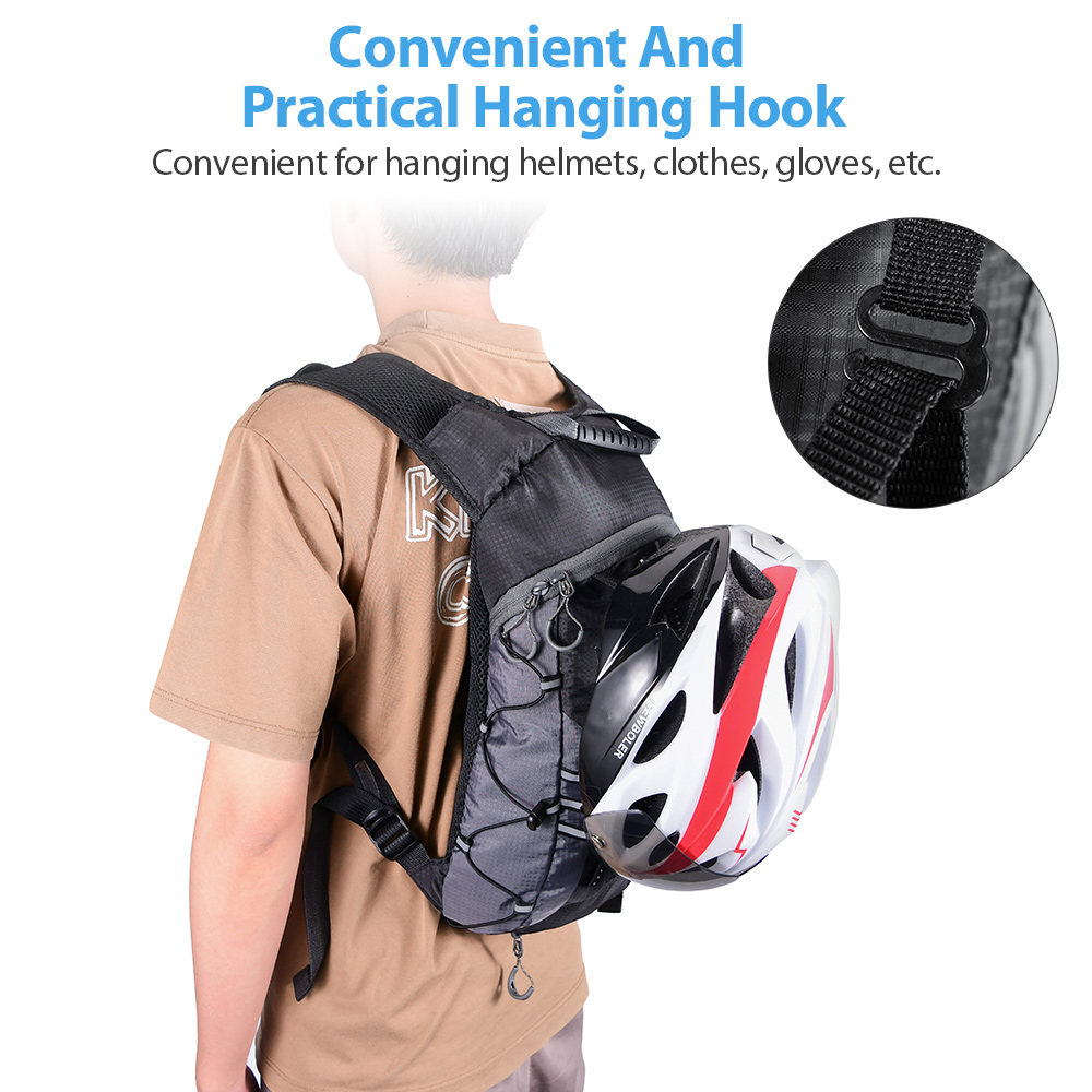 물병이 포함된 러닝 백팩 조끼, 경량 자전거 러닝, 조 - Cycling Gear Vest 리뷰 및 가격