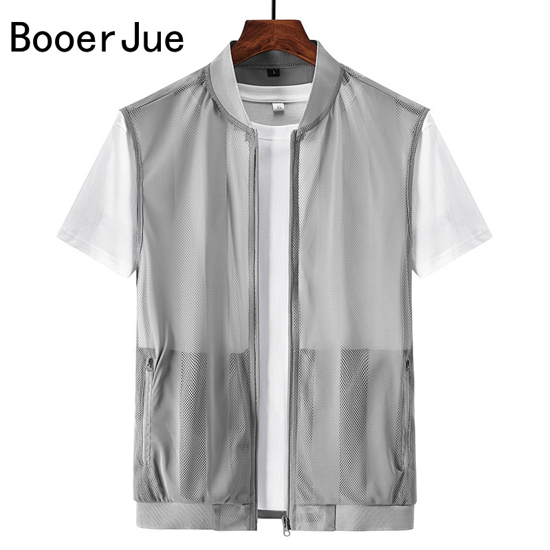 야외 하이킹 스포츠 여름 남성용 메쉬 통풍 조끼 낚시  - Cycling Gear Vest 리뷰 및 가격