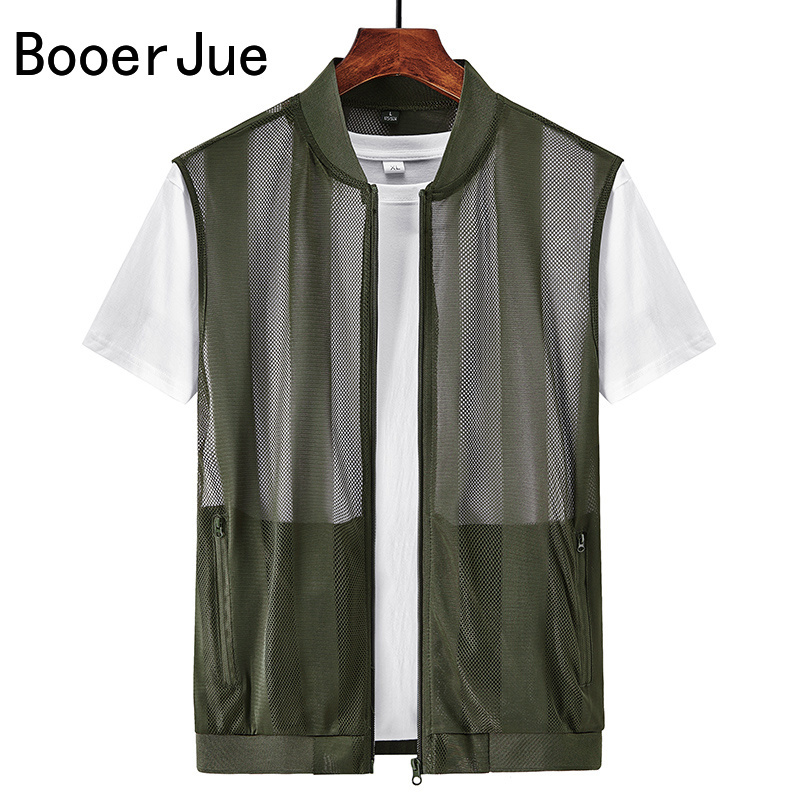 야외 하이킹 스포츠 여름 남성용 메쉬 통풍 조끼 낚시  - Cycling Gear Vest 리뷰 및 가격