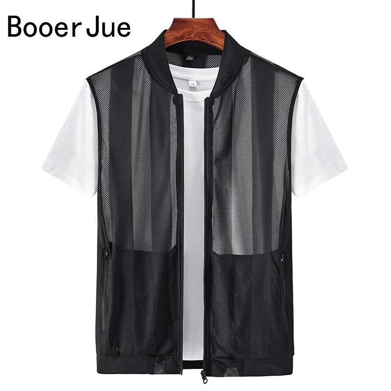야외 하이킹 스포츠 여름 남성용 메쉬 통풍 조끼 낚시  - Cycling Gear Vest 리뷰 및 가격