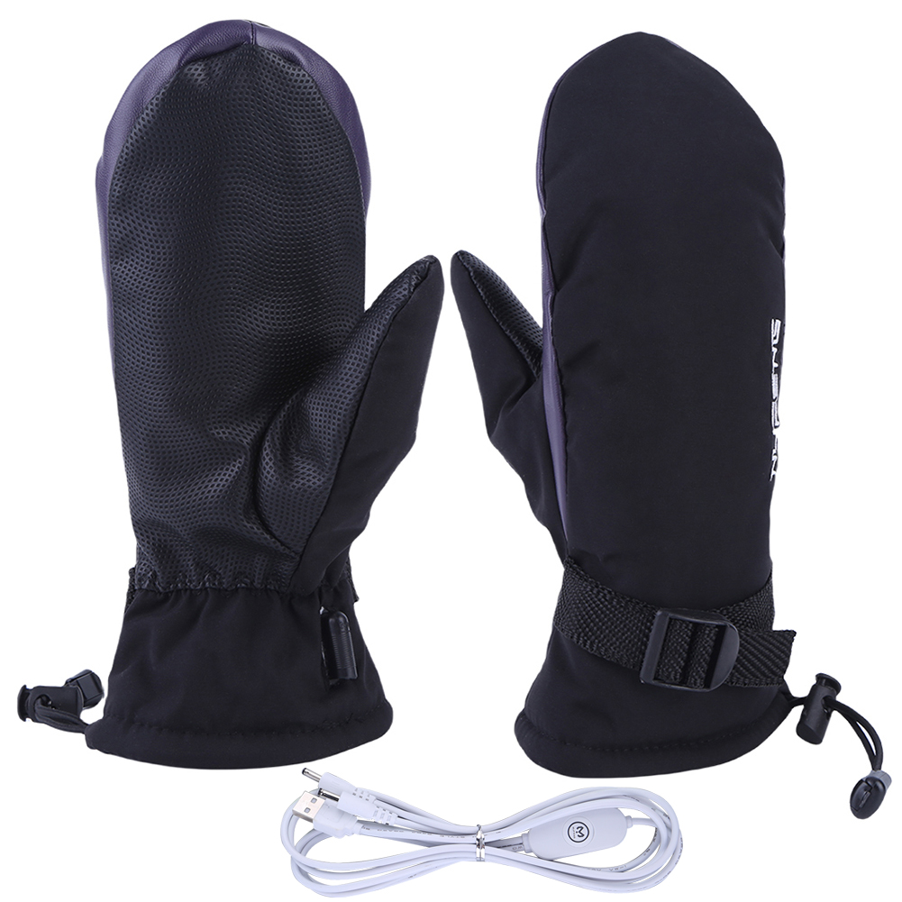 전기 가열 장갑 방한 손난로 장갑 등산 하이킹 사이클링 - Cycling Gear Temperature 리뷰 및 가격