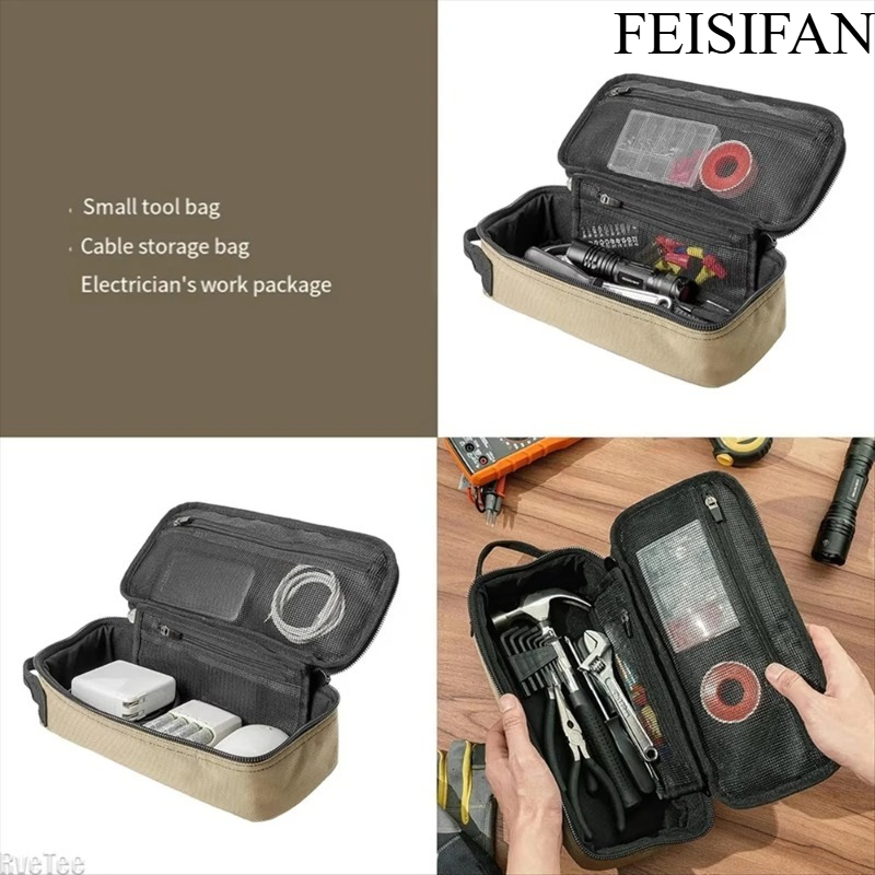 헤비 듀티 휴대용 전기 기술자 소형 공구 파우치, 다용 - Cycling Gear Organiser 리뷰 및 가격
