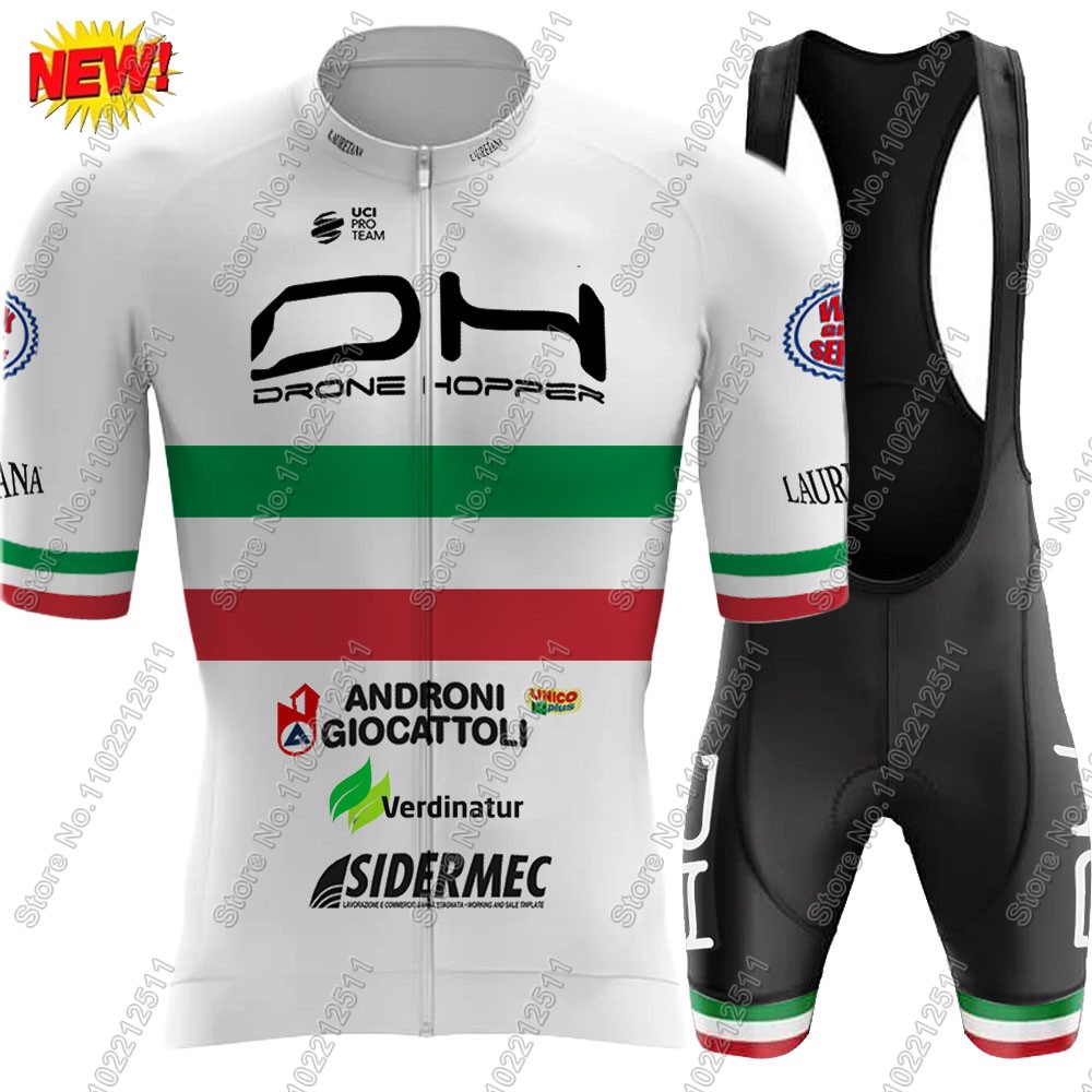 팀 안드로니 2024 사이클링 저지 세트, 이탈리아 반 - Cycling Gear Italy 리뷰 및 가격