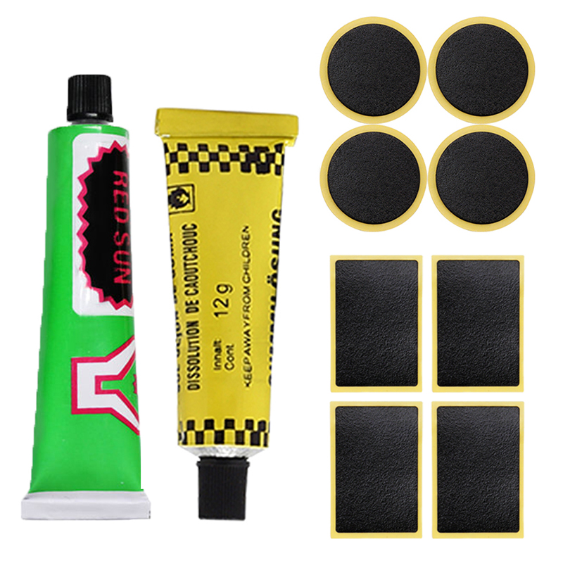 자전거 플랫 타이어 수리 키트 도구 세트, 자전거 타이 - Bicycle Repair Kit 리뷰 및 가격