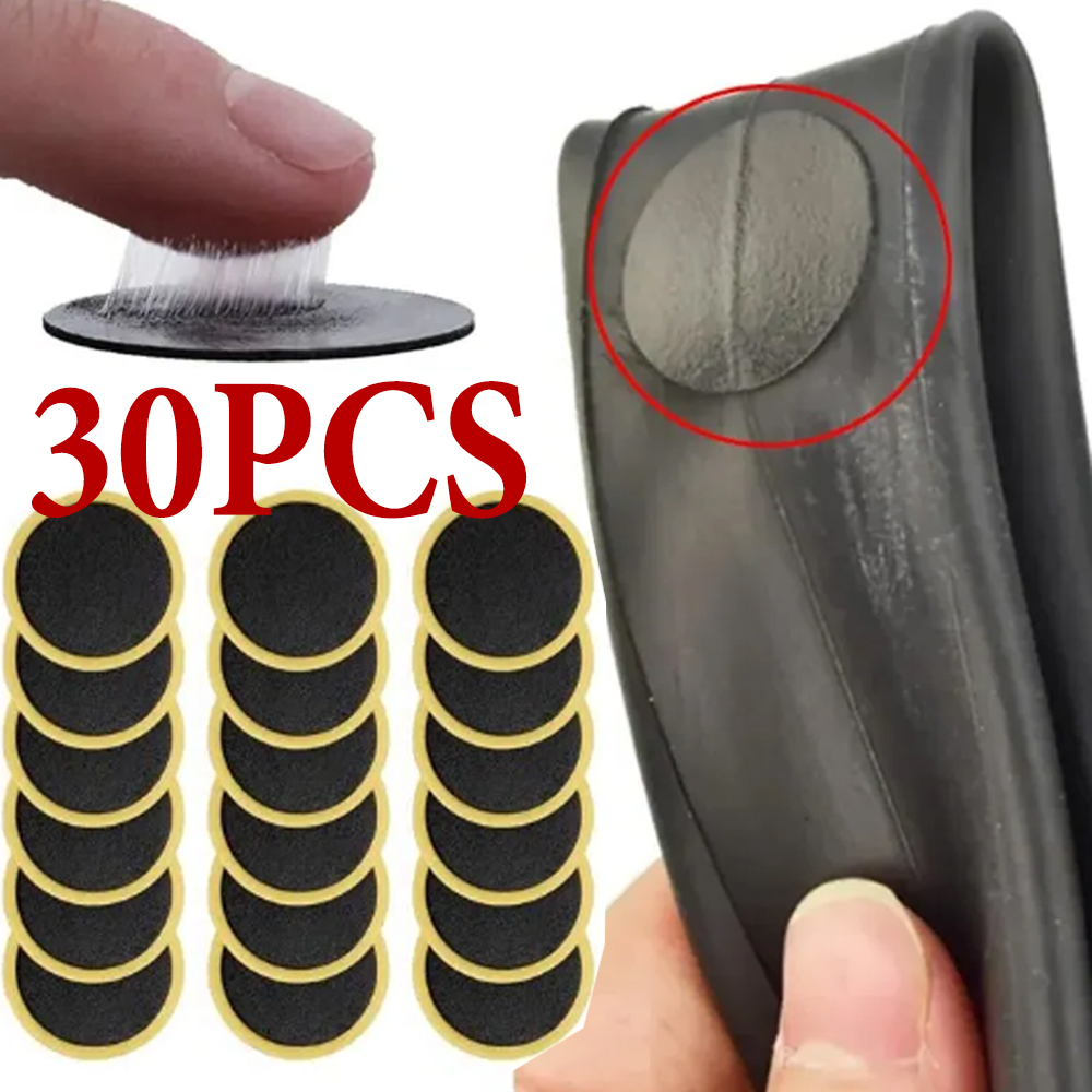 자가 접착식 자전거 타이어 패치 무접착 비상 수리 키트 - Bicycle Repair Kit 리뷰 및 가격