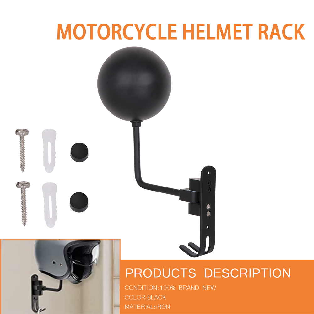 오토바이 헬멧 랙 벽걸이형 헬멧 홀더 180 °   회 - Cycling Gear Wall Mount 리뷰 및 가격
