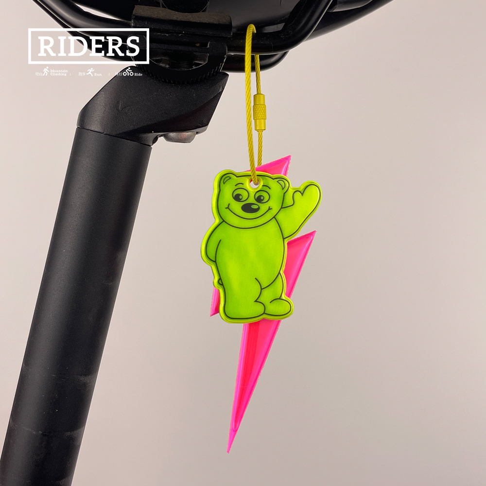 야간 사이클링 반사 펜던트 어린이 자전거 안전 반사 태 - Cycling Gear Storage 리뷰 및 가격