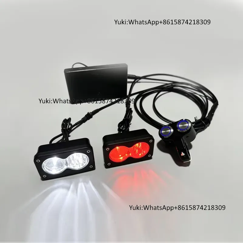 트론텍 범용 배터리 구동 듀얼 렌즈 LED 헤드라이트  - Bike Tail Light 리뷰 및 가격