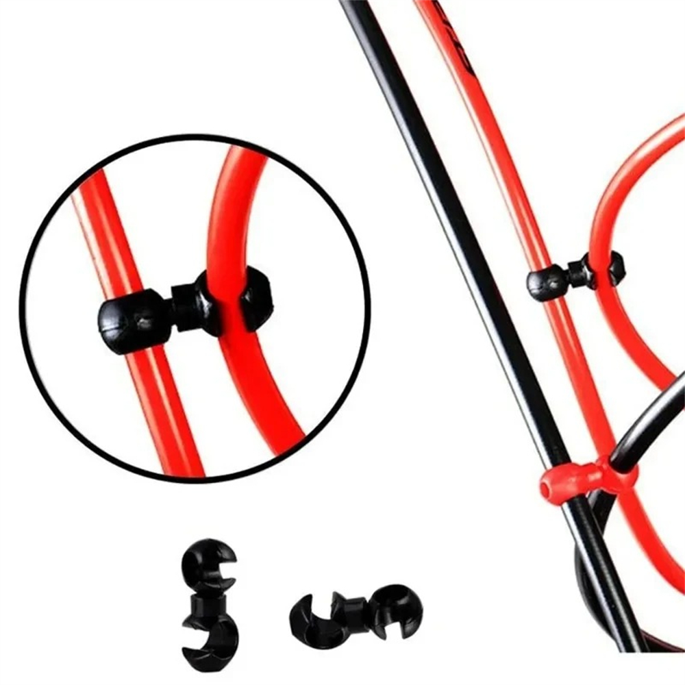 10PCS 회전식 S-스타일 자전거 케이블 클립 자전거 - Cycling Gear Guide 리뷰 및 가격