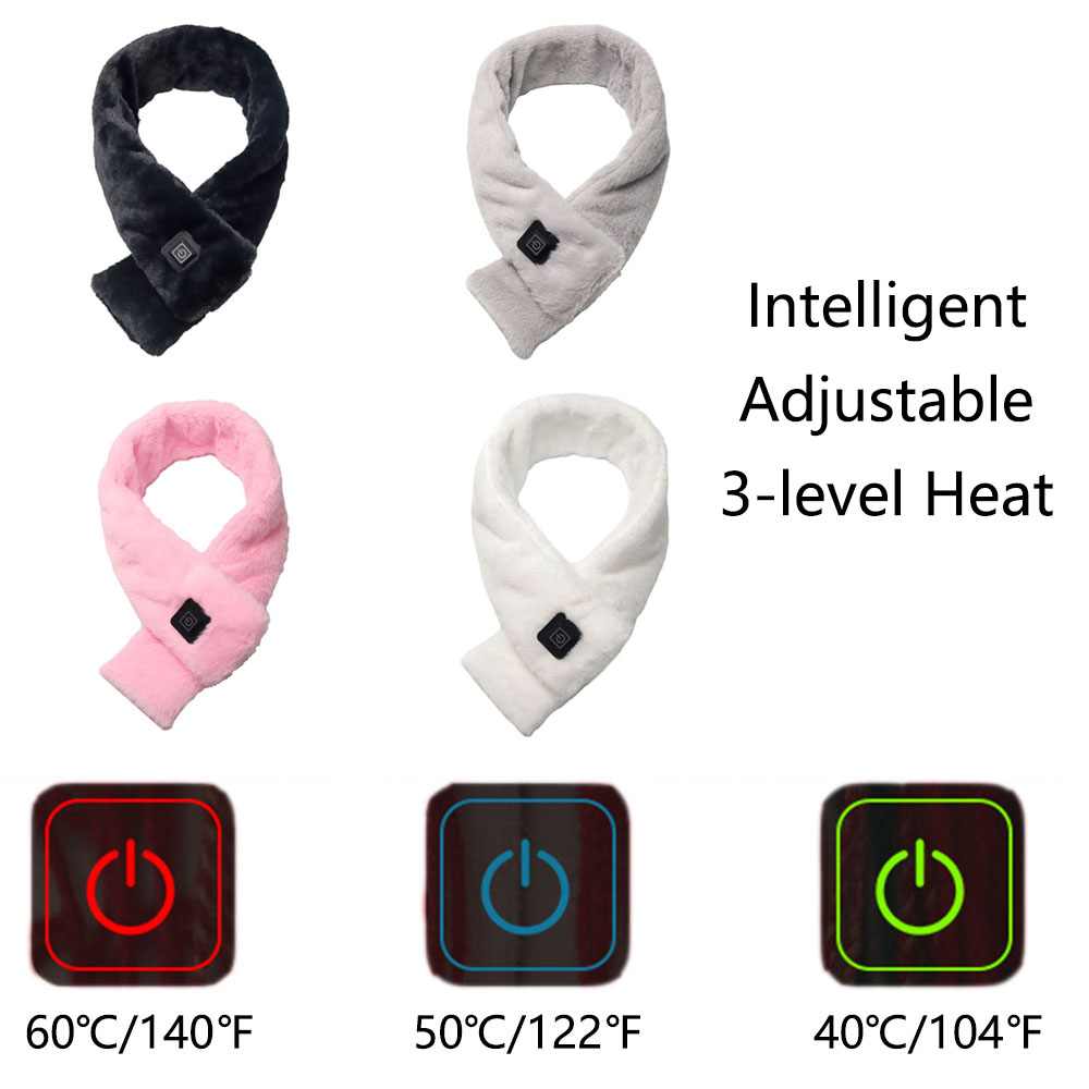 USB 충전 전기 가열 스카프, 온도 조절 가능, 3  - Cycling Gear Temperature 리뷰 및 가격