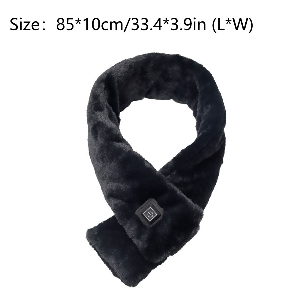 USB 충전 전기 가열 스카프, 온도 조절 가능, 3  - Cycling Gear Temperature 리뷰 및 가격